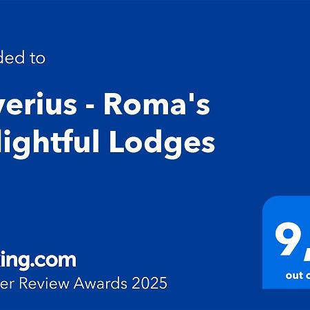 Silverius - Roma'S Delightful Lodges Extérieur photo
