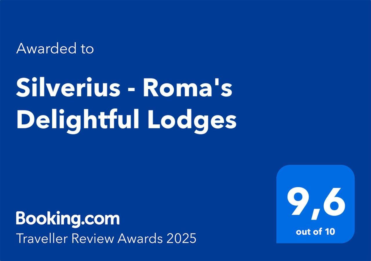 Silverius - Roma'S Delightful Lodges Extérieur photo